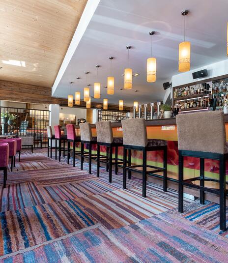 Hotelbar Innenansicht