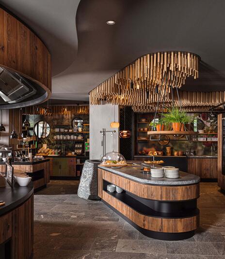 Buffet im Salzburger Hof