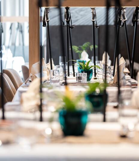 Restaurantbereich im Hotel