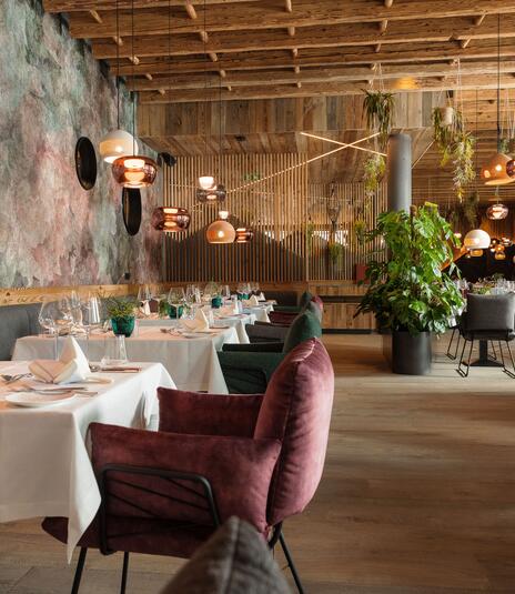 Hotelrestaurant im Salzburger Hof