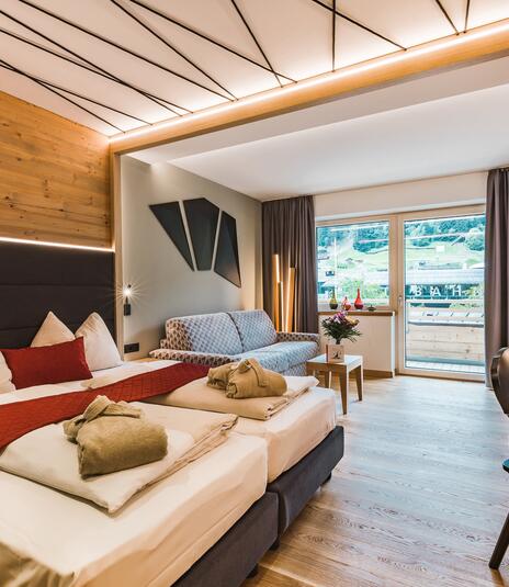 Hotelzimmer Salzburger Hof Leogang