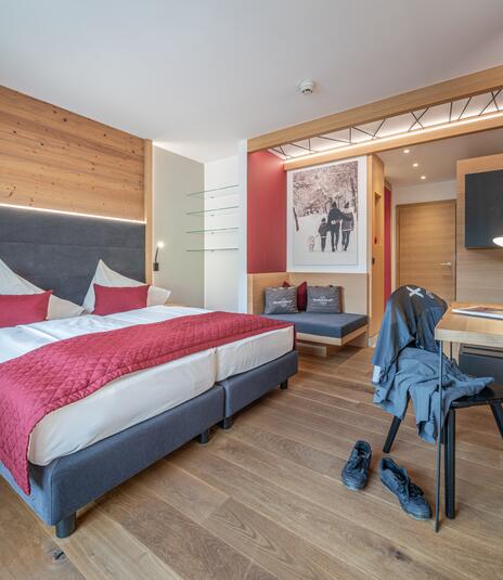 Zimmer mit Fernseher Urlaub Leogang