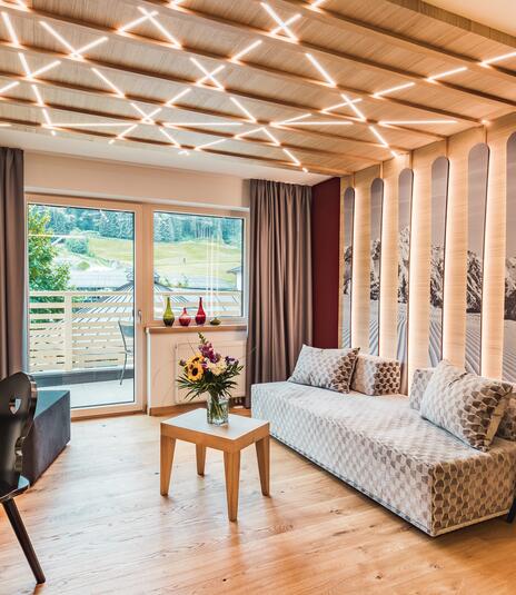 Zimmer Sommerurlaub Leogang