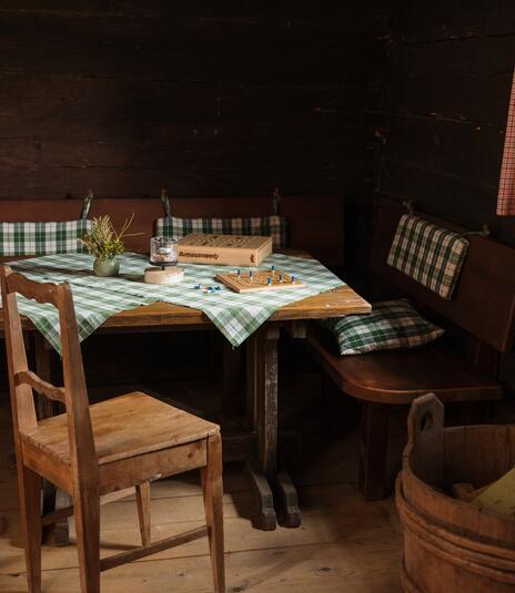 Abergalm in den Bergen