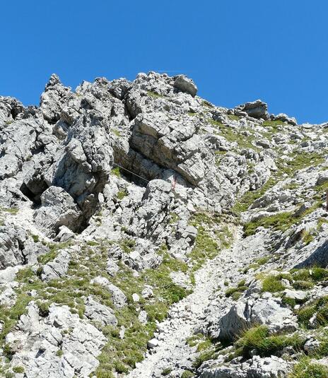 via ferrata on holiday in Leogang