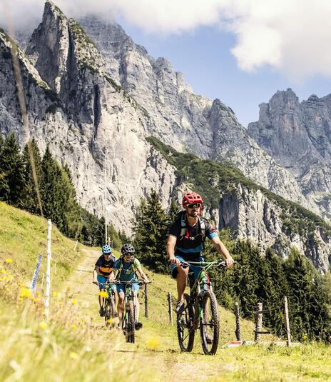 Mountainbike Urlaub Leogang
