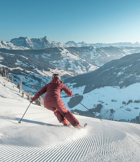 Skifahren Leogang