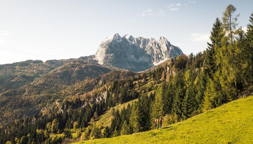 Wandern im Sommmer