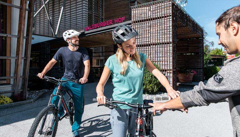 Bikehotel Salzburger Hof Leogang