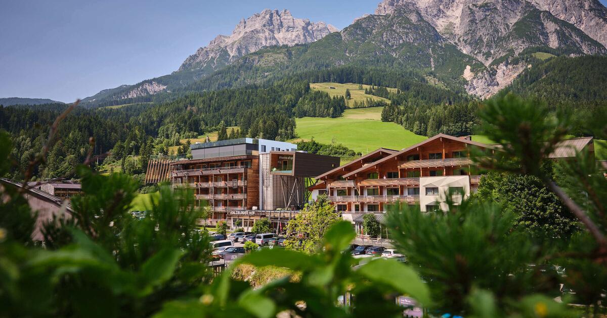 Bildergalerie Salzburger Hof Leogang S