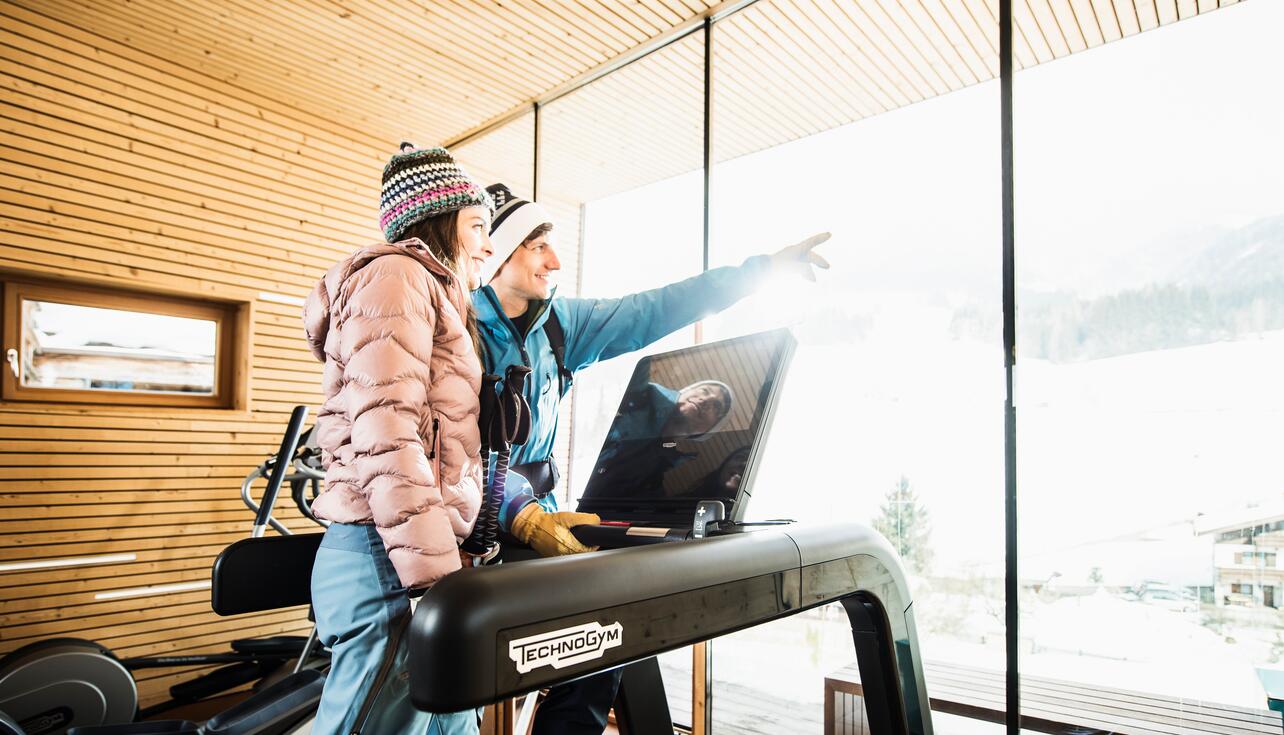 trainieren im Fitnessurlaub in Österreich