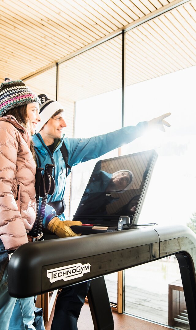 trainieren im Fitnessurlaub in Österreich