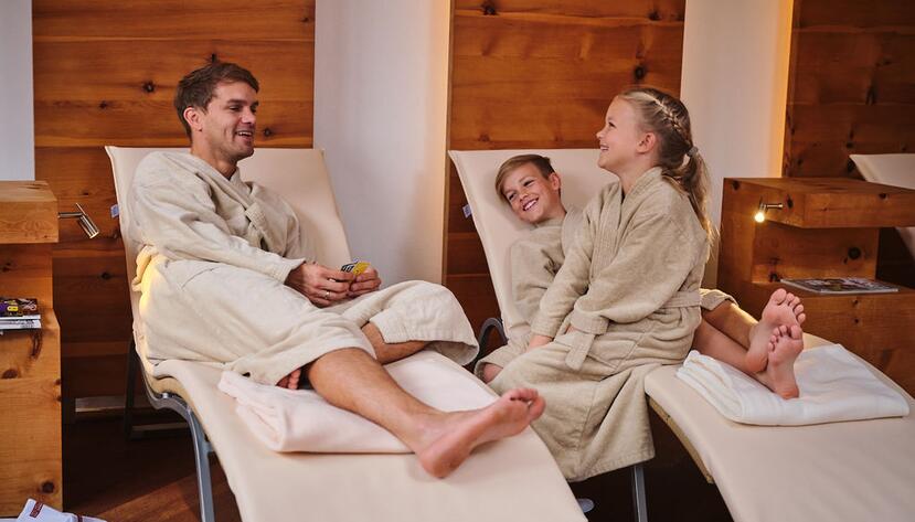 wellness holiday with children Salzburg