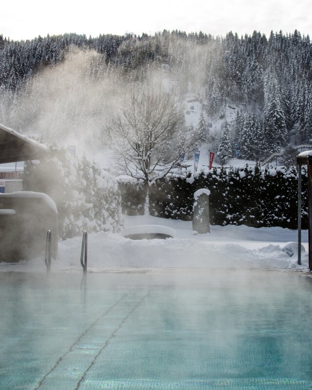 Wellnesshotel mit beheiztem Außenpool