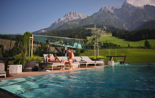 Skypool Hotel Salzburger Hof Leogang