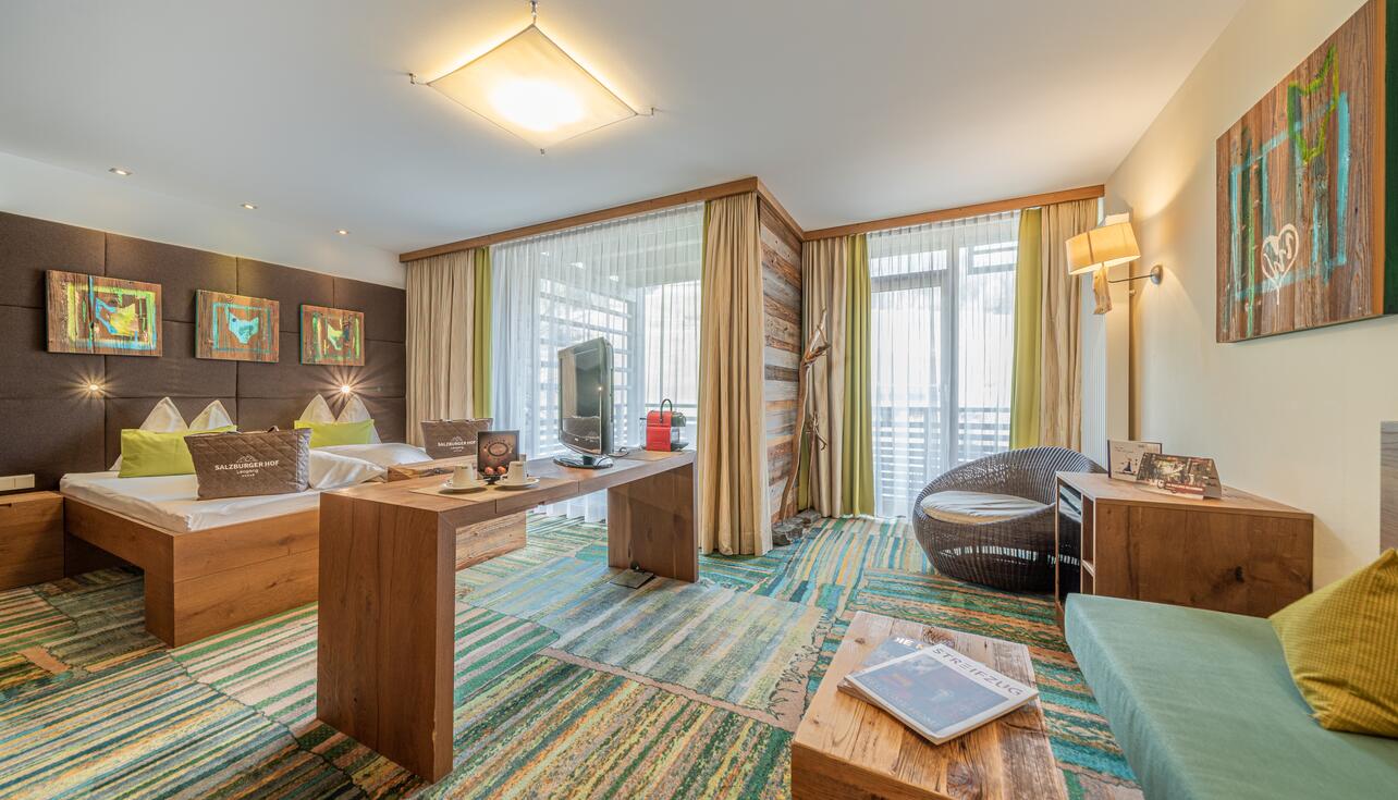 suite on holiday in Leogang