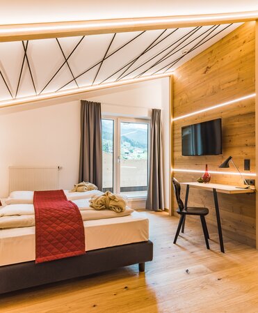 modern suite in the Salzburger Land