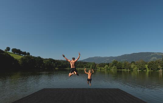 Badeurlaub mit Kind