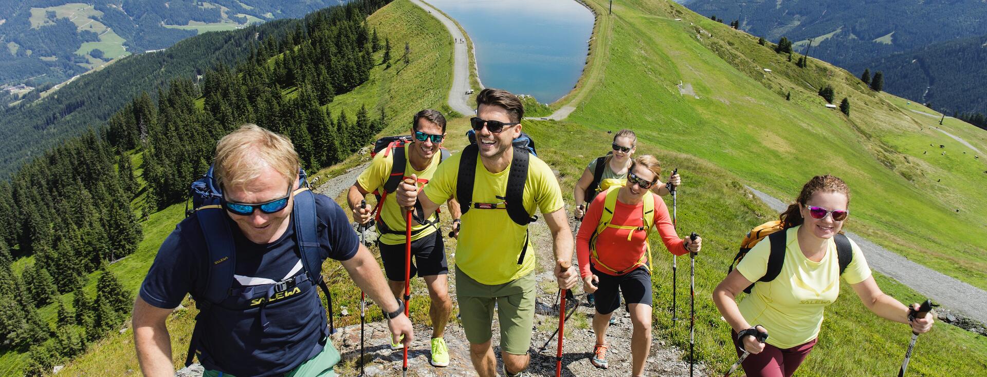 geführte Wanderungen Leogang